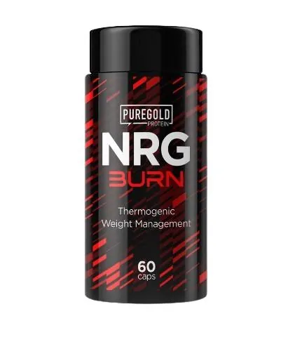 Жироспалювач Pure Gold Protein NRG Burn 60 капсул
