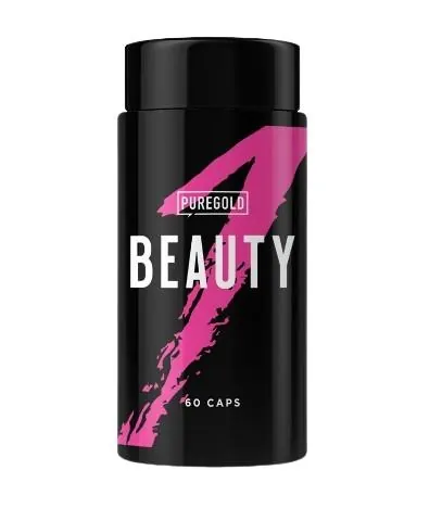 Комплекс для краси та здоров'я волосся, нігтів та шкіри Pure Gold One Beauty, 60 капсул
