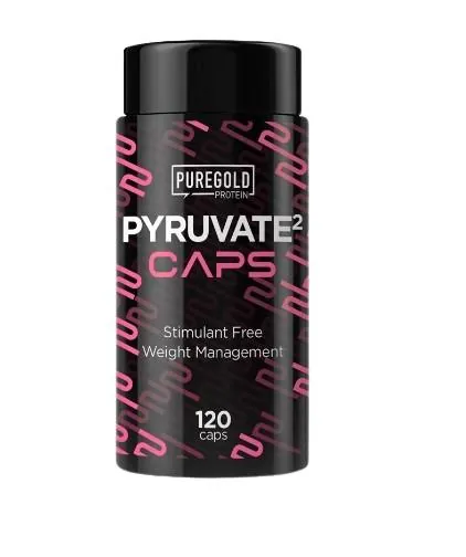 Жироспалювач Pure Gold Protein Pyruvate 2 Caps, 120 капсул