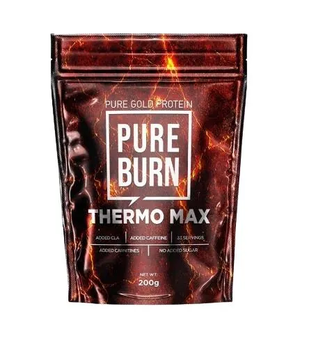 Жироспалювач Pure Gold Protein Thermo Max, малина,200 г