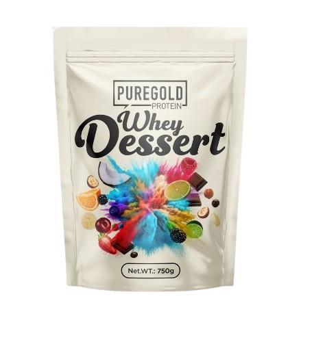 Протеин Pure Gold Protein Whey Dessert сывороточный, тропический кокосовый фьюжн, 750 г