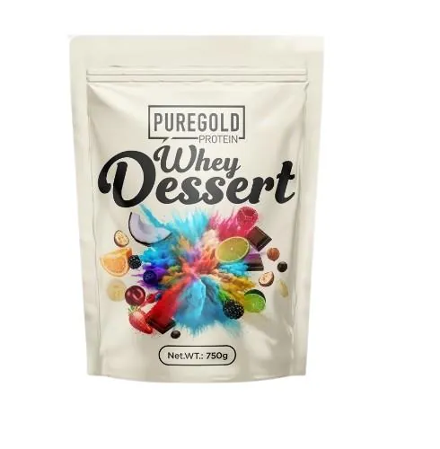 Протеїн сироватковий концентрат Pure Gold Protein Whey Dessert тропічний кокосовий ф'южн, 750 г