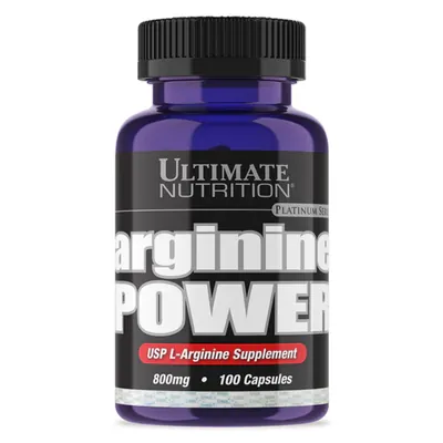 L-аргінін Ultimate Nutrition Arginine Power 800 мг, 100 капсул