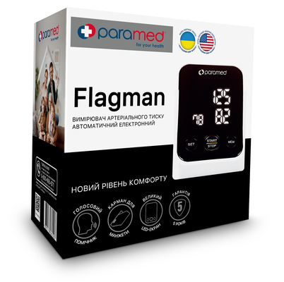 Тонометр Paramed Flagman автоматический