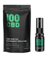 Канабідіол 100%CBD Олія 10%, спрей оральний по 10 мл флаконі, 60 доз