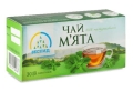 Чай травяной Бескид Мята по 1 г №30 в фил.-пак.