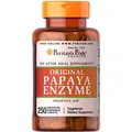 Папая ензим Puritan's Pride Original Papaya Enzyme, 250 жувальних таблеток