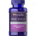 Мультивітаміни для жінок  Puritan's Pride One Daily Women's Multivitamin, 200 каплет