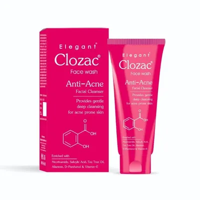 Засіб для вмивання Clozac Anti-Acne із саліциловою кислотою, 60 г