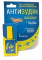Антизудін протисвербіжний гель після укусів комах, 5 мл