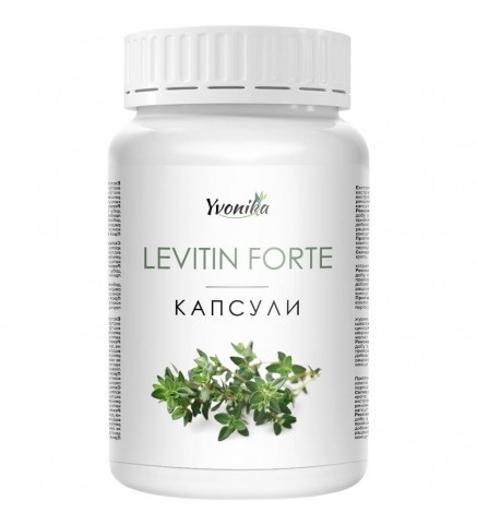 Левитин Форте Yvonika Levitin Forte капсулы №60