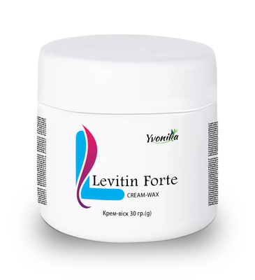 Левитин Форте Yvonika Levitin Forte крем-воск по 30 г в бан.