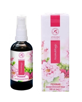 Вода косметическая Ароматика AromaMagic Розовая, 100 мл