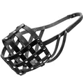 Намордник шкіра Collar №4 06311 м'який для породи ротвейлер, чорний, 36 х 10 см