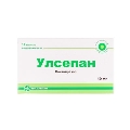 Улсепан таблетки киш./раств. по 40 мг №14 (7х2)