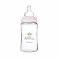 Пляшечка Canpol Babies Easystart Royal baby 35/234_pin антиколікова з широким отвором, рожева, 240 мл