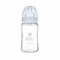 Пляшечка Canpol Babies Easystart Royal baby 35/234_blu антиколікова з широким отвором, синя, 240 мл