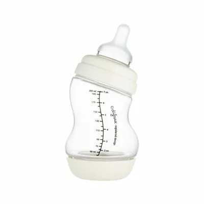 Пляшечка Canpol Babies S-Shape 24/201 антиколікова з широким отвором, 200 мл