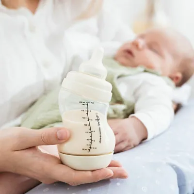 Пляшечка Canpol Babies S-Shape 24/201 антиколікова з широким отвором, 200 мл