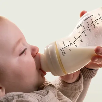 Пляшечка Canpol Babies S-Shape 24/201 антиколікова з широким отвором, 200 мл