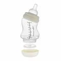 Пляшечка Canpol Babies S-Shape 24/201 антиколікова з широким отвором, 200 мл