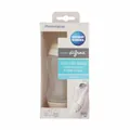 Пляшечка Canpol Babies S-Shape 24/201 антиколікова з широким отвором, 200 мл