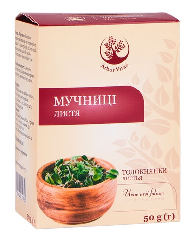 Толокнянки листья по 50 г в пач. с внут. пак.