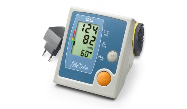 Тонометр Little Doctor LD-5А автоматический с сетевым адаптером