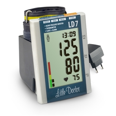 Тонометр Little Doctor LD-7 автоматический с сетевым адаптером