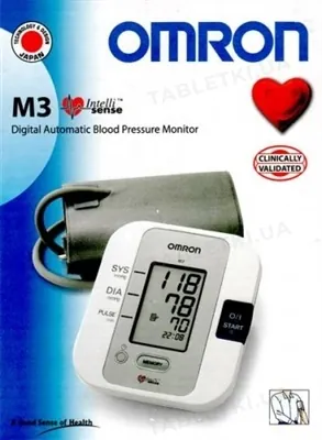 Тонометр Omron M3 Intellisense автоматичний