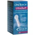 Ланцети One Touch UltraSoft, 25 штук