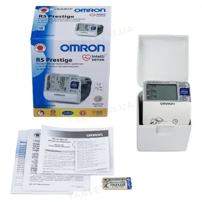 Тонометр Omron R5 Prestige (HEM 6052-RU) автоматичний на зап'ястя