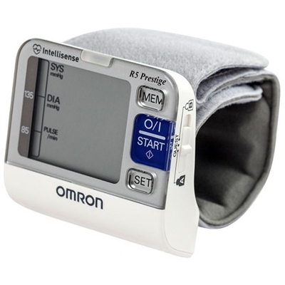 Тонометр Omron R5 Prestige (HEM 6052-RU) автоматический на запястье