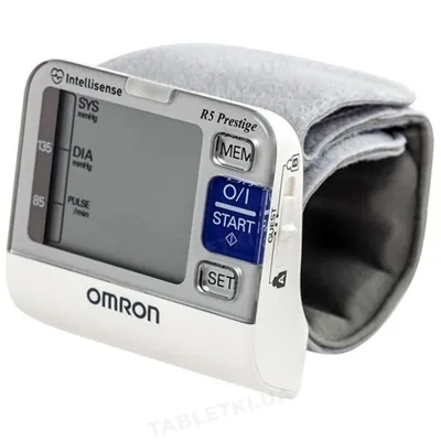 Тонометр Omron R5 Prestige (HEM 6052-RU) автоматичний на зап'ястя