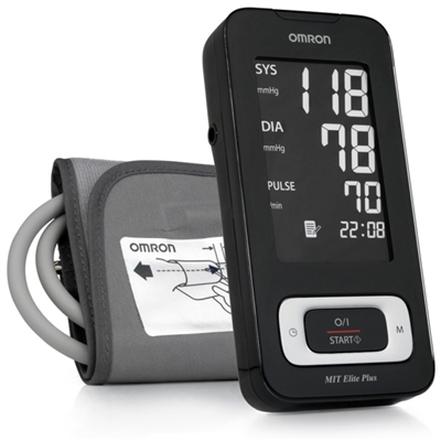 Тонометр Omron MIT Elite Plus (HEM 7301-ITKE7) автоматический
