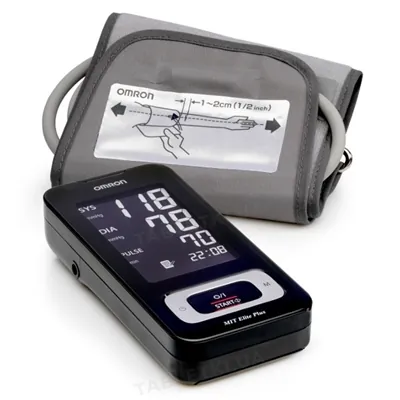 Тонометр Omron MIT Elite Plus (HEM 7301-ITKE7) автоматичний