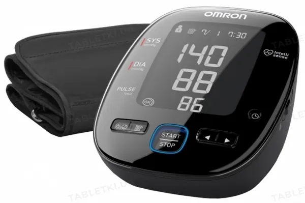 Тонометр Omron MIT 5 Connect (HEM-7280T-E) автоматичний