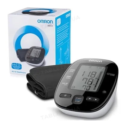 Тонометр Omron MIT 3 (HEM-7270-E) автоматичний