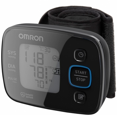 Тонометр Omron MIT Precision 5 (HEM-6150-E) автоматический на запястье