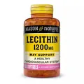Лецитин 1200 мг Mason Natural Lecithin, 100 гелевих капсул