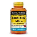 Магній 500 мг Mason Natural Magnesium Extra Strength, 100 таблеток
