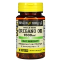 Олія Орегано 1500 мг Mason Natural Oregano Oil, 90 гелевих капсул