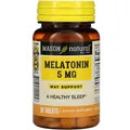 Мелатонін 5 мг Mason Natural Melatonin, 60 таблеток