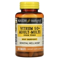 Мультивитамины 50+ без железа Mason Natural Vitrum 50+ Adult-Multi Iron Free, 100 таблеток