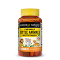 Мультивитамины для детей Mason Natural Little Animals Multivitamins, 60 жевательных таблеток