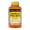 Мультивитамины 50+ без железа Mason Natural Vitrum 50+ Adult-Multi Iron Free, 180 таблеток