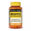 Мультивитамины с фруктами и овощами Mason Natural Megavite With Fruits & Veggies Multivitamin & Minerals, 60 каплет