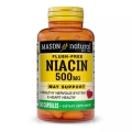 Ниацин B3 500 мг Mason Natural Niacin Flush Free, 60 капсул