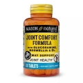 Поддержка суставов и связок с босвеллией Mason Natural Joint comfort formula with boswellia & D3, 60 таблеток