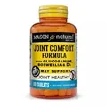 Підтримка суглобів та зв'язок з босвелією Mason Natural Joint comfort formula with boswellia & D3, 60 таблеток